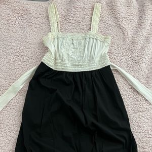 BCBG a MaxAzria linen dress